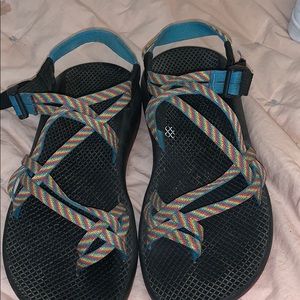rainbow chacos